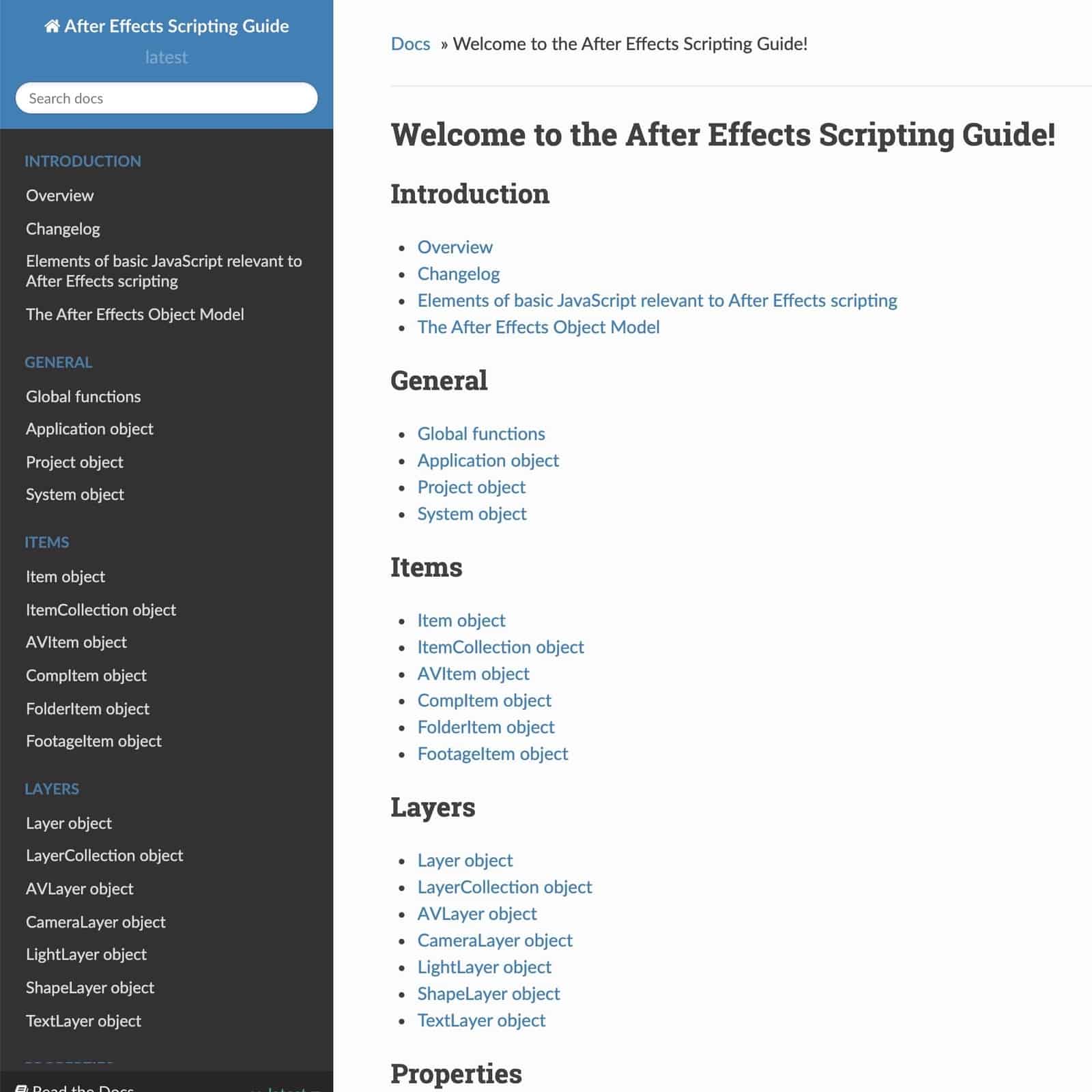 Resources for Motion Designers